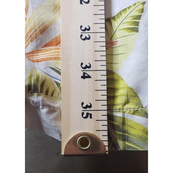 Tommy Bahama Shirt Mens 3XT 100% Silk Hawaiian Aloha Floral Button Tropical - Picture 11 of 11